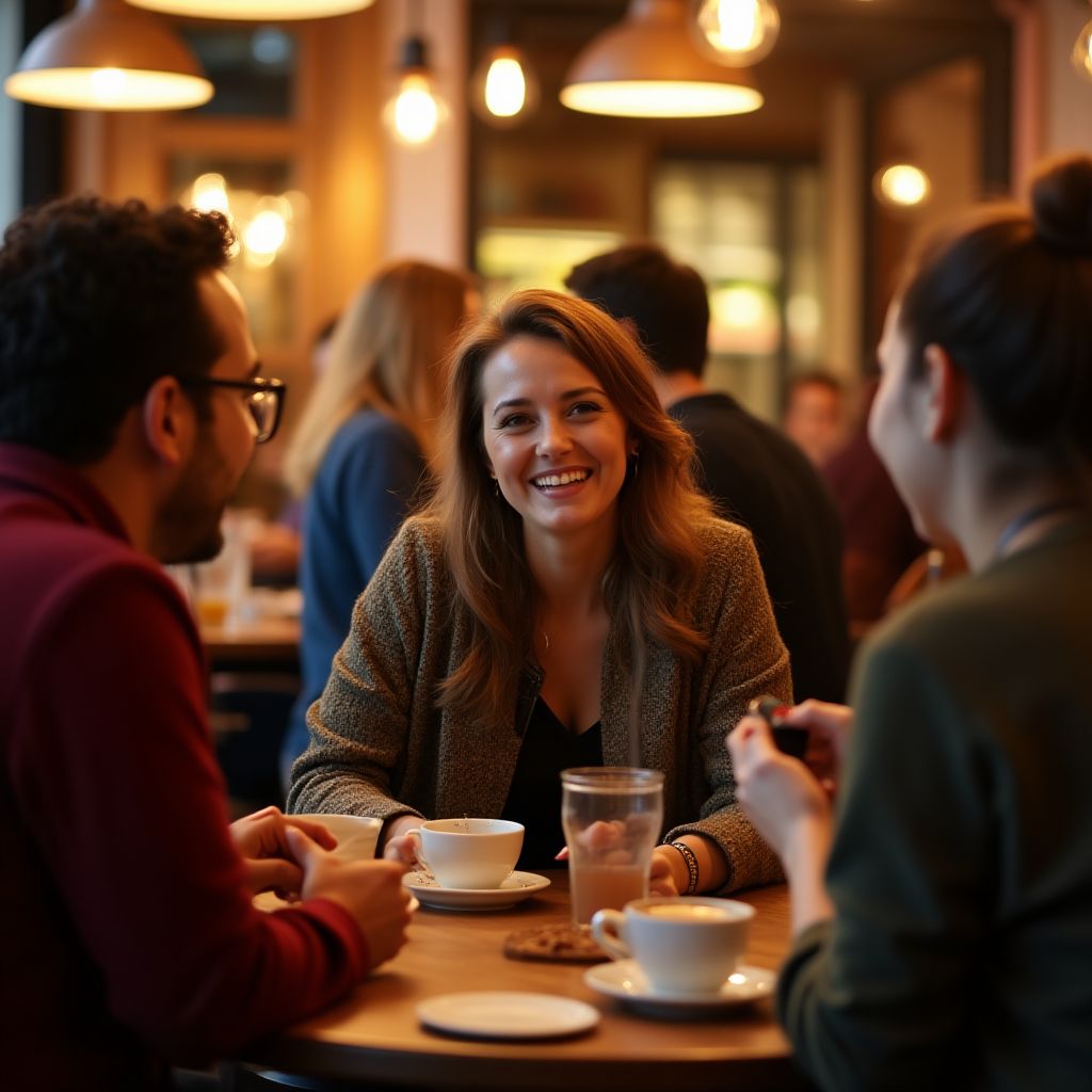 Club de conversación de inglés