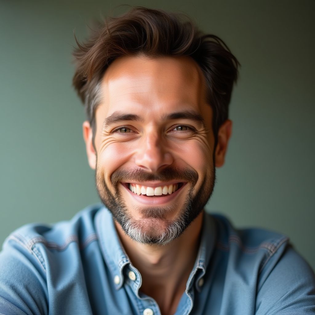 Retrato de David Chen