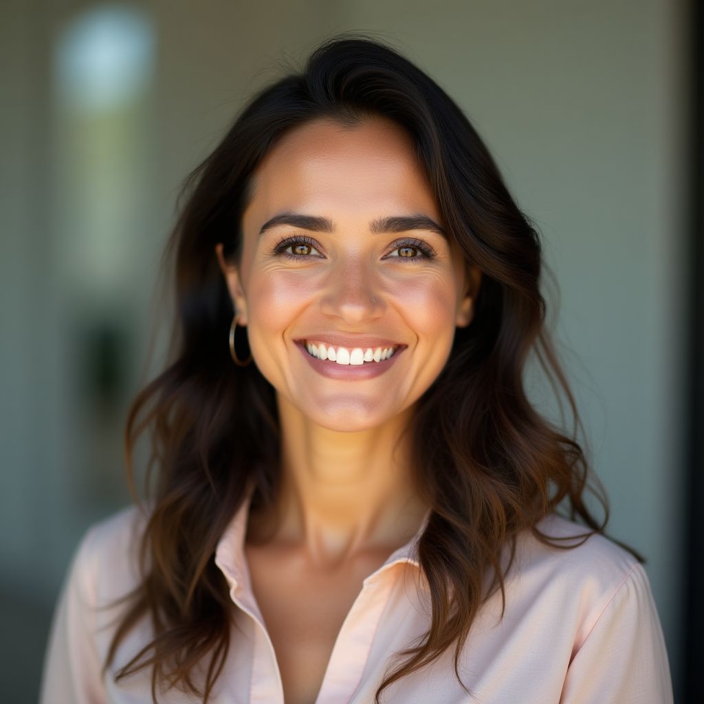 Retrato de Andrea Vélez